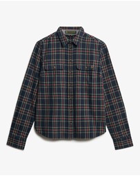 Superdry - Lumberjack Check Flannel Shirt