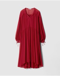 & Other Stories - Flowy Maxi Dress