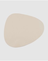 Lilly + Dash - Dog & Cat Asymmetric Placemats - Sand