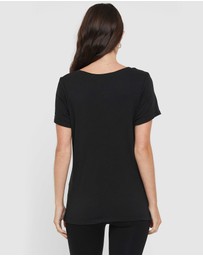Bamboo Body - Classic V Neck