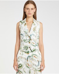 Marella - Verdant Muse Waistcoat