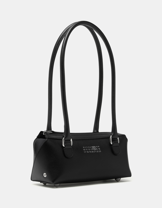 MM6 Maison Margiela - Small Leather Bowling Shoulder Bag