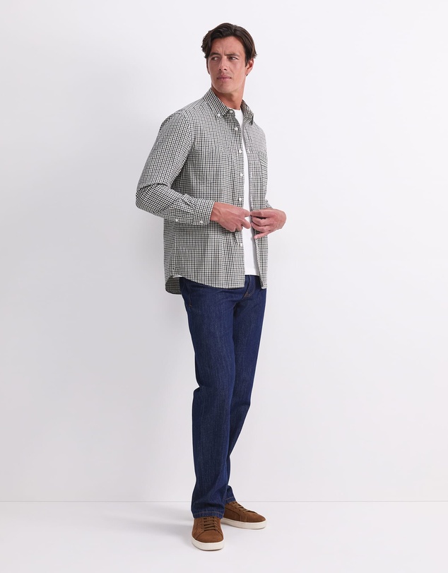 Sportscraft - David Long Sleeve Check Shirt
