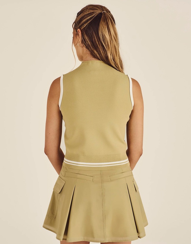 Malbon - Kara Mockneck Vest