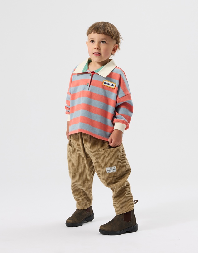 Goldie + Ace - Kit Corduroy Pocket Pants - Babies-Kids