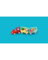 LEGO - Train Ride with Grandpa Pig