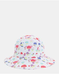 Morgan & Taylor - Mini Mushroom Bucket Hat