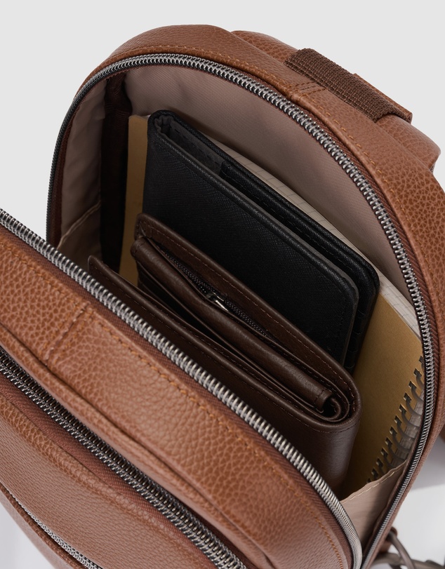 Samsonite - Sam Classic Leather Sling Bag