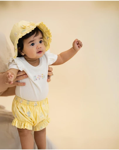 Bebe by Minihaha - Bonnie Embroidered Bloomers - Babies