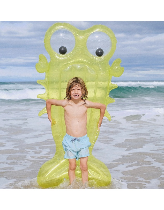 Sunnylife - Luxe Lie On Float Sonny the Sea Creature Citrus