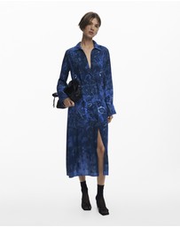 Desigual - Paisley shirt dress