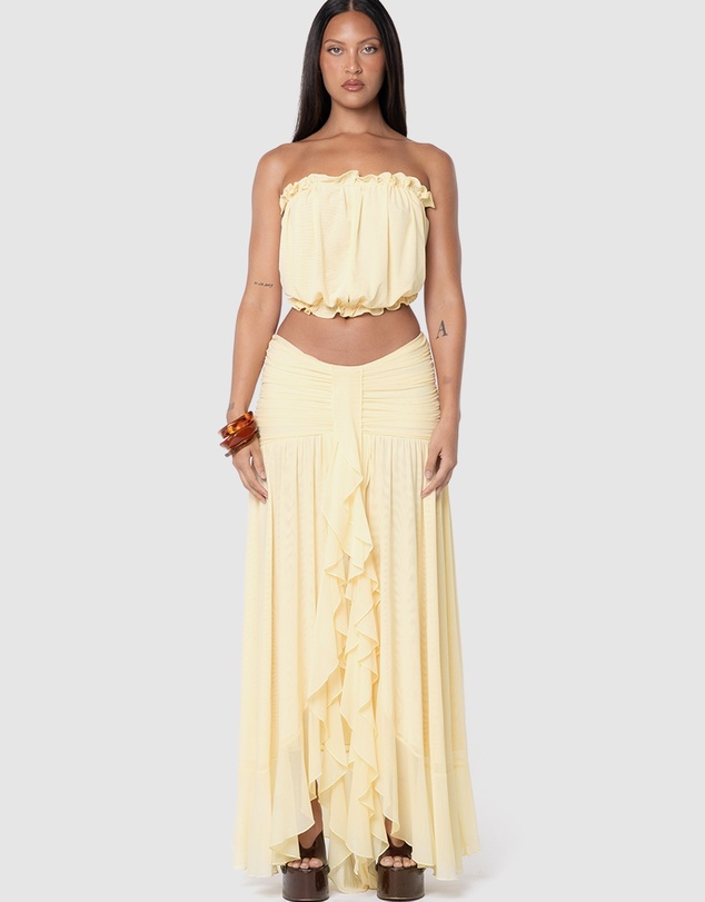 JGR & STN - Fate Maxi Skirt
