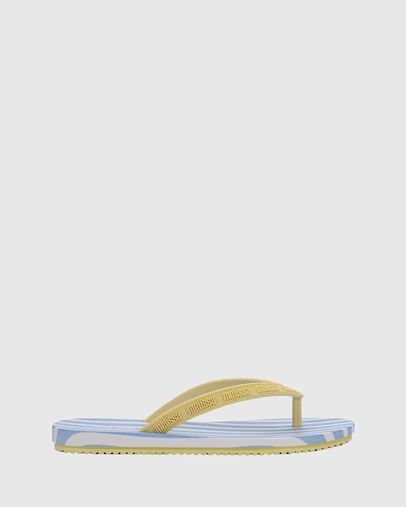 Melissa - Melissa M-Lover Flip Flop Print