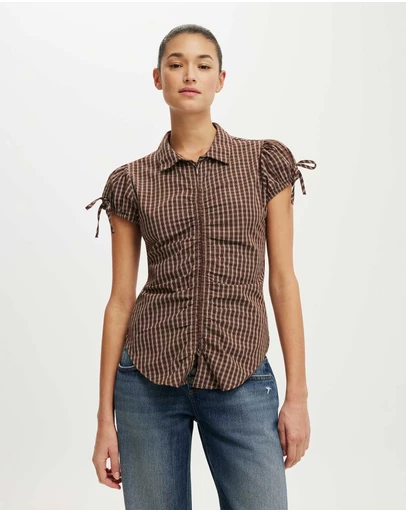 Cotton On - Jayden Short Sleeve Shirt