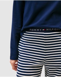 Tommy Hilfiger - Essential Jersey Long Sleeve Pyjama Set
