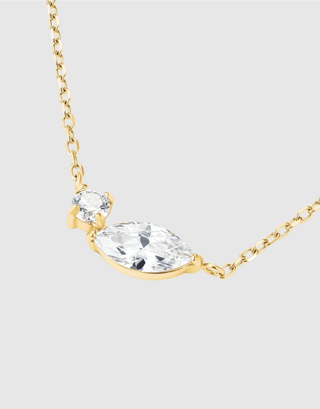 Rosefield - Mix Soft Gold-Tone Necklace
