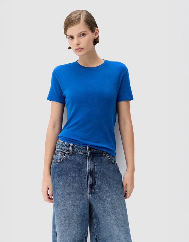 UNISON - Merino Fitted Tee