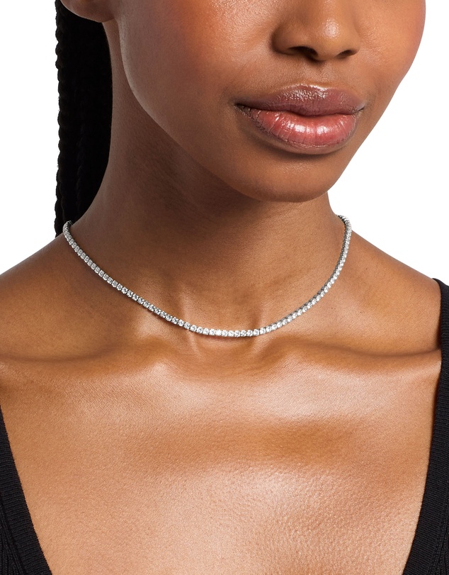 Michael Kors - Premium Silver Necklace