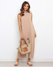 Petal & Pup - Yardlee Jumpsuit - Mocha