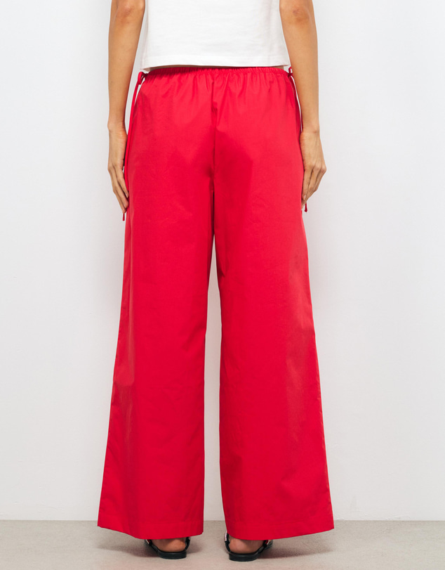 AERE - Tide Low Rise Poplin Pants