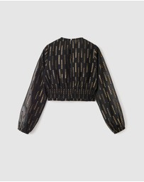 M.N.G - Shineset Blouse - Kids-Teens