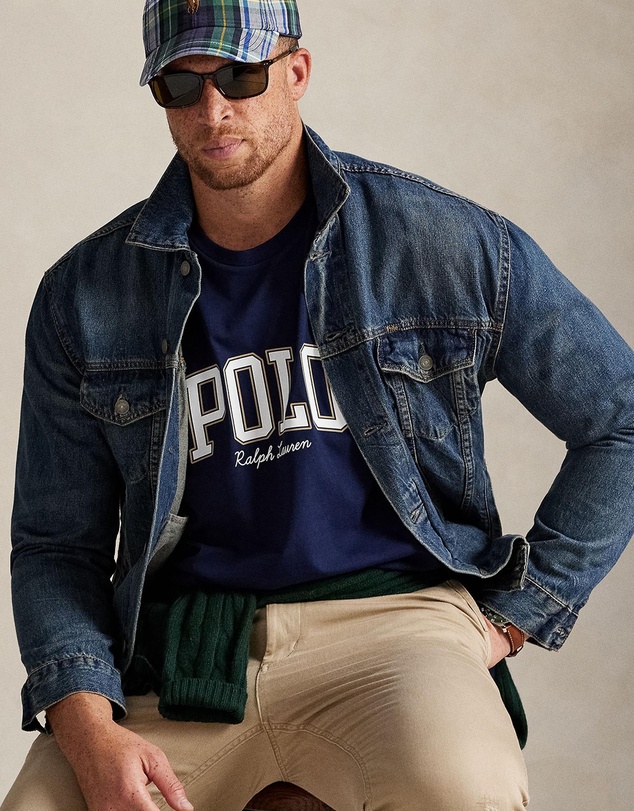 Polo Ralph Lauren - ICONIC EXCLUSIVE - Big & Tall - Logo Jersey T-Shirt