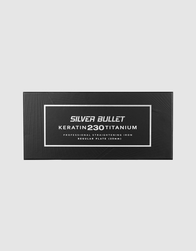 Silver Bullet - Silver Bullet Keratin 230 Titanium Straightener - 25Mm