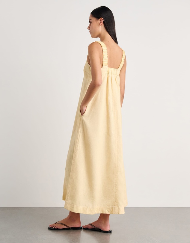 Jag - Kiki Elastic Strap Maxi Dress