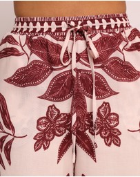 Petal & Pup - Karva Pant - Leaf Print