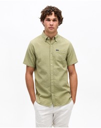 Superdry - Seersucker Short Sleeve Shirt