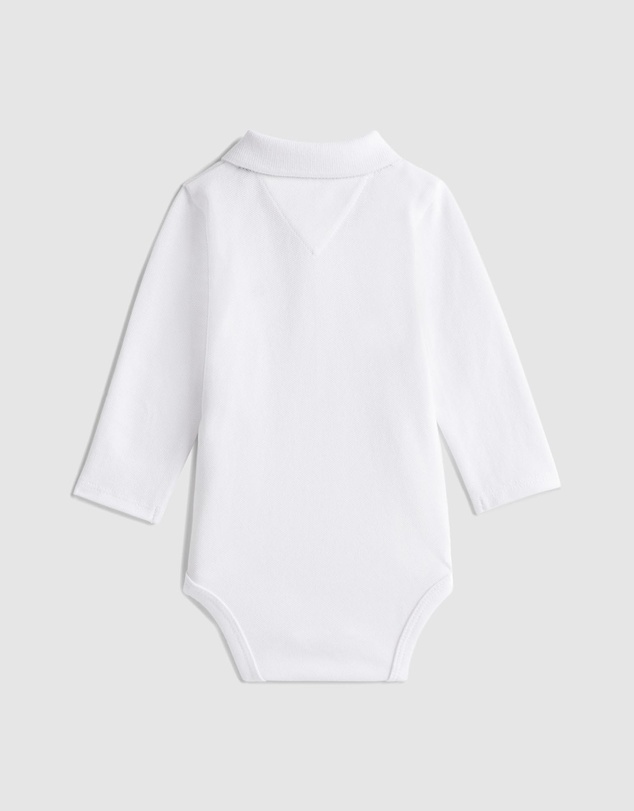Tommy Hilfiger - Pique Long Sleeve Polo Bodysuit Gift Set - Baby