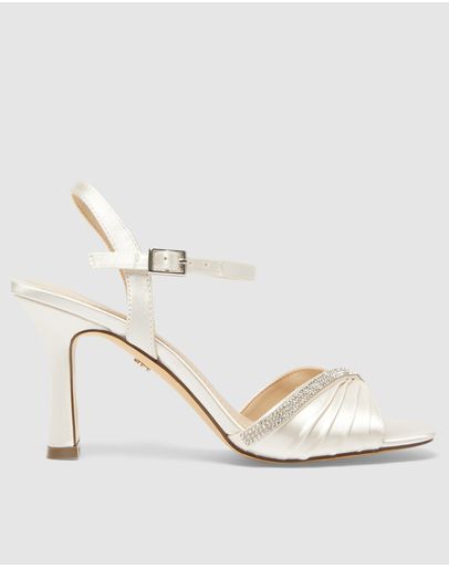 IVORY CRYSTAL SATIN