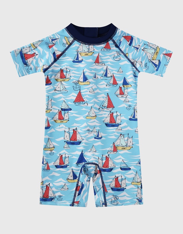 Aqua Blu Kids - Helm Sunsuit - Babies