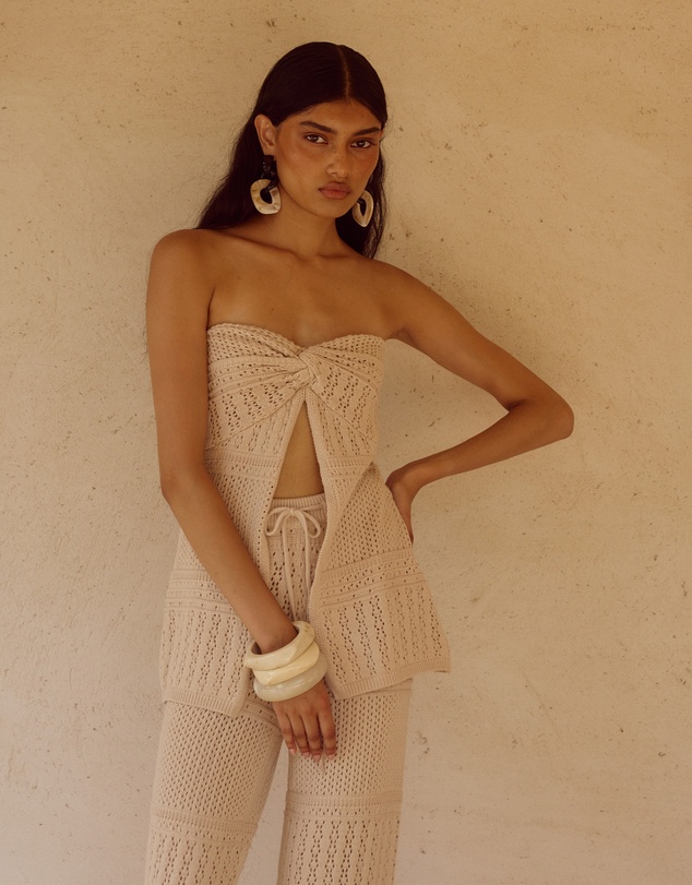 Seven Wonders - Riley Strapless Knit Top