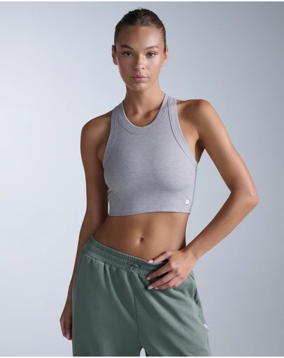 2XU - Fluid Tencel Ribbed Crop Tank