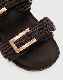 Betts - Majorca Infant Ankle Strap Footbed Sandals