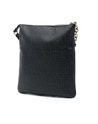 Pre-Loved by Azura Reborn - Pre-Loved Zucchino Coated Canvas Charm Zip Crossbody