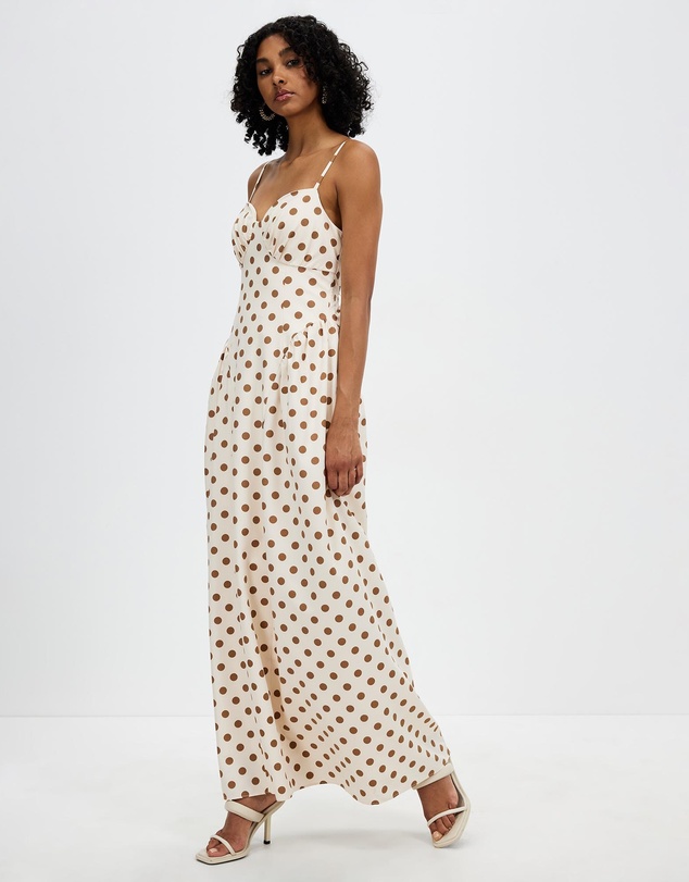 Honey and Beau - Unchain Off Shoulder Midi Dress