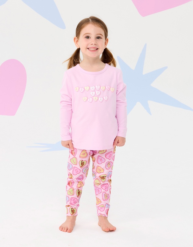 Rock Your Kid - Disney Princess PJ Set - Kids-Teens