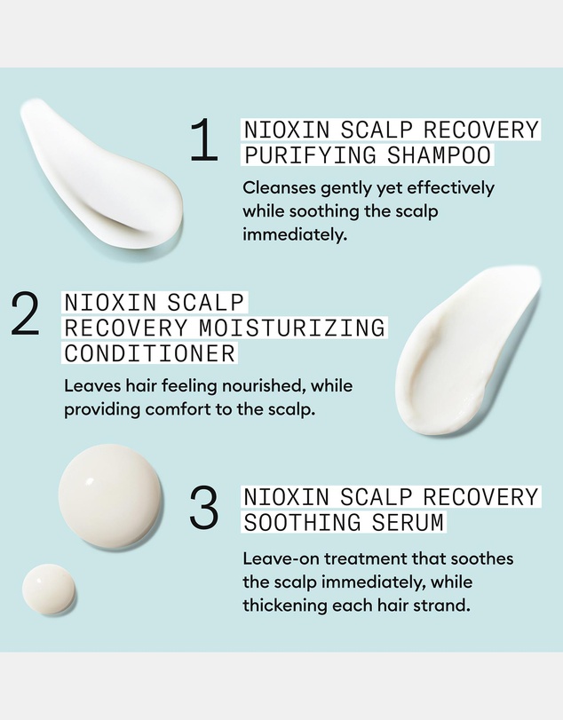 Nioxin - Scalp Recovery System Kit