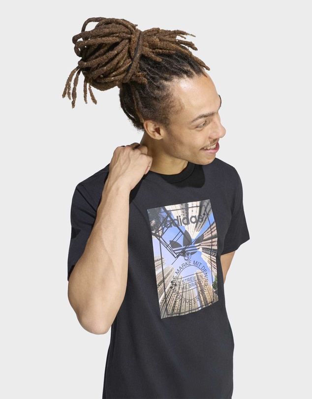 adidas Originals - TONGUE LABEL PI T-SHIRT Mens