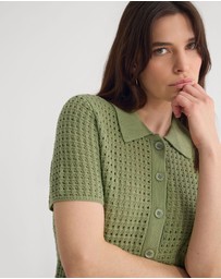 Oxford - Imogen Crop Cardigan