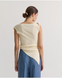 Oxford - Nicole Knit Top