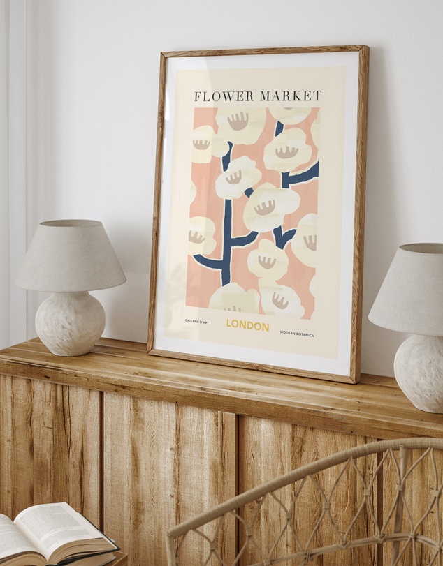 Olive et Oriel - Flower Market London