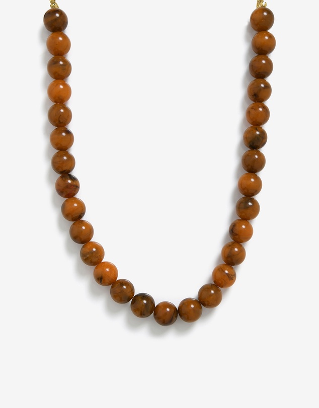 Forcast - Gia Boho Resin Necklace