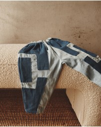 Alfred - Chester Patch Pants I Navy