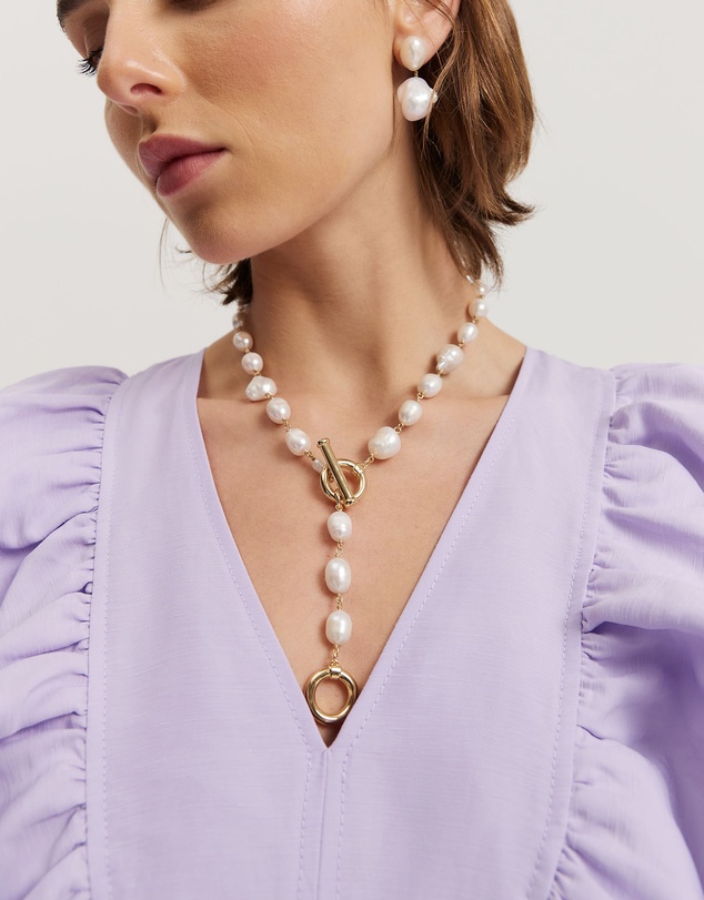 Country Road - Freshwater Necklace