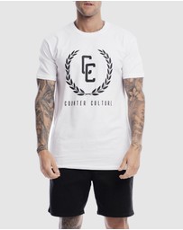 Counter Culture - Garland Logo Tee