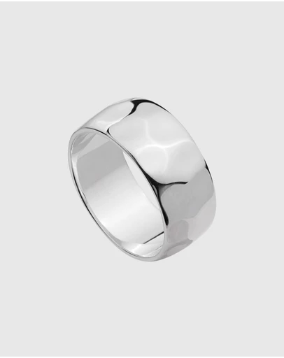 Najo - Sierra Men's Silver Ring