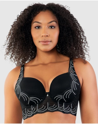 Parfait - Pearl Underwired Longline Plunge Bra